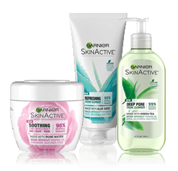 skinactive 96% naturally derived ingredients product line
